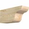 Ekena Millwork Carmel Rough Sawn Rafter Tail, Douglas Fir, 6"W x 8"H x 18"L RFT06X08X18CAR00RDF - alternate 1